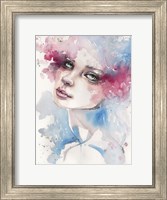 Becoming (Portrait Of Lady) Fine Art Print