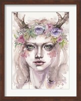 Free & Wild (Wood Nymph) Fine Art Print