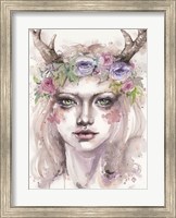 Free & Wild (Wood Nymph) Fine Art Print