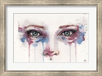 Eyes (Realistic Portrait Of Eyes) Fine Art Print