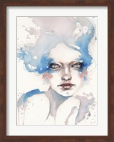 In The Shallows (Water Nymph) Fine Art Print
