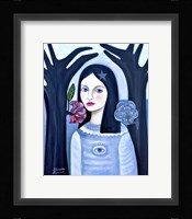 Doll in the Woods Fine Art Print
