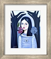 Doll in the Woods Fine Art Print