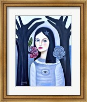 Doll in the Woods Fine Art Print