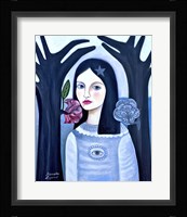 Doll in the Woods Fine Art Print