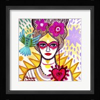 Lady Antoniette Fine Art Print