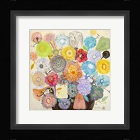 Golden Flowers Fine Art Print