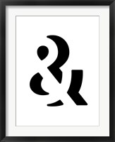 Ampersand Fine Art Print