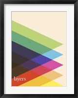 Layers Fine Art Print
