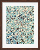 Grunge Geometry Fine Art Print