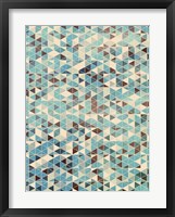 Grunge Geometry Fine Art Print