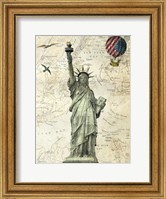 Liberty Balloon Fine Art Print