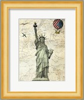 Liberty Balloon Fine Art Print