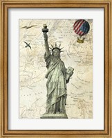 Liberty Balloon Fine Art Print