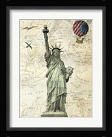 Liberty Balloon Fine Art Print