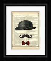 Invisible Gent Fine Art Print