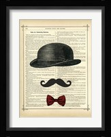 Invisible Gent Fine Art Print