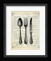 Silverware Fine Art Print