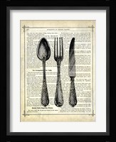 Silverware Fine Art Print