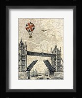 Tower Bridge Balloon Fine Art Print