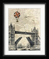 Tower Bridge Balloon Fine Art Print
