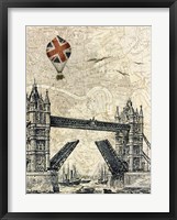 Tower Bridge Balloon Fine Art Print