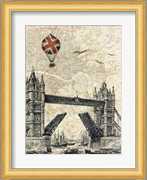 Tower Bridge Balloon Fine Art Print