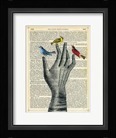 Bird in the Hand Fine Art Print