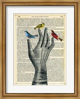 Bird in the Hand Fine Art Print