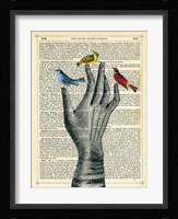 Bird in the Hand Fine Art Print