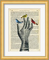 Bird in the Hand Fine Art Print