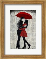 Rain Kisses Fine Art Print
