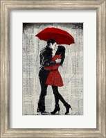 Rain Kisses Fine Art Print