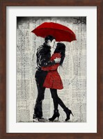 Rain Kisses Fine Art Print