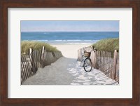 A Ride to the Beach Fine Art Print