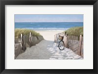 A Ride to the Beach Fine Art Print
