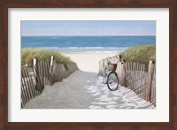 A Ride to the Beach Fine Art Print