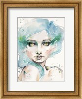 Under the Sea (female portrait) Fine Art Print