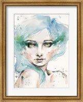 Under the Sea (female portrait) Fine Art Print