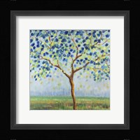 Tree in Blue Fine Art Print