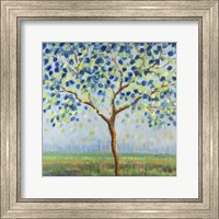 Tree in Blue Fine Art Print