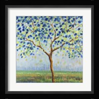 Tree in Blue Fine Art Print