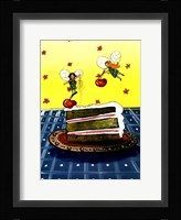 Cake Fairies Framed Print