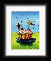 Fairy Cakes Framed Print