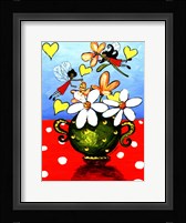 Flower Arranging Fairies Fine Art Print