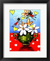 Flower Arranging Fairies Fine Art Print
