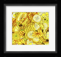 Vegetarian Thanksgiving Collage Fine Art Print