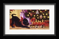 Lab XMAS Fine Art Print