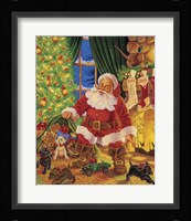 Santa Pups Fine Art Print