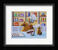 The Chocolatiers Fine Art Print